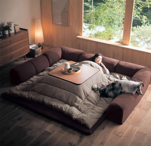 fictional–dreams:  sonicdesire:  coraregina:  boredpanda:    Never Leave Your Bed Again With This Awesome Japanese Invention    I do not have words for the degree to which I absolutely NEED a kotatsu.  I NEED THIS  @littlestrawberrykitten 