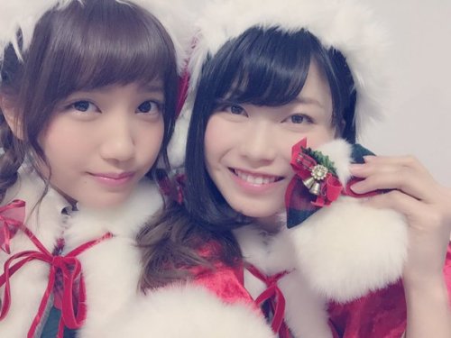 加藤玲奈‏@katorena_akb48✨✨✨✨⛄メリークリスマス⛄ ✨✨✨✨ #よこさん #たつまき #みーおん #ゆりあちゃん