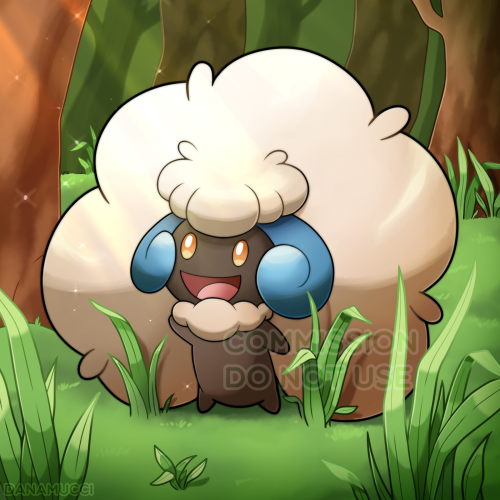 Shiny Whimsicott for @inkywit n_n