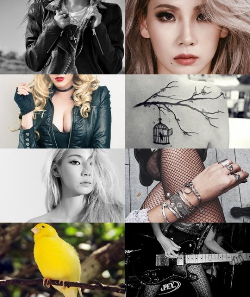 CL as Dinah Laurel Lance aka Black Canary