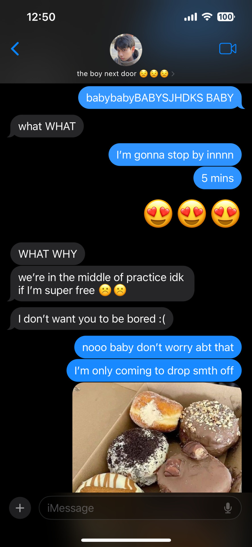 TEXTS WITH BOYFRIEND JAEHYUN