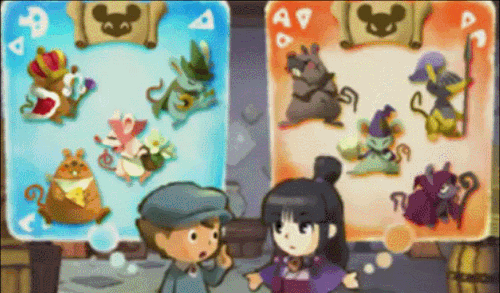 bioelectriccell:I was disappointed in the Professor Layton vs Phoenix Wright tag for not having many