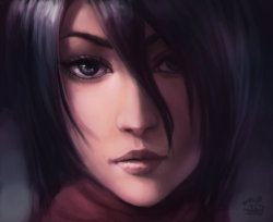 atcart:  Mikasa by bearcub  