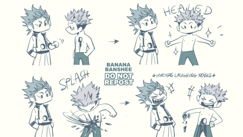 banana-banshee: Grimmjow and Sukuna have the same voice actor, they are automatically budies