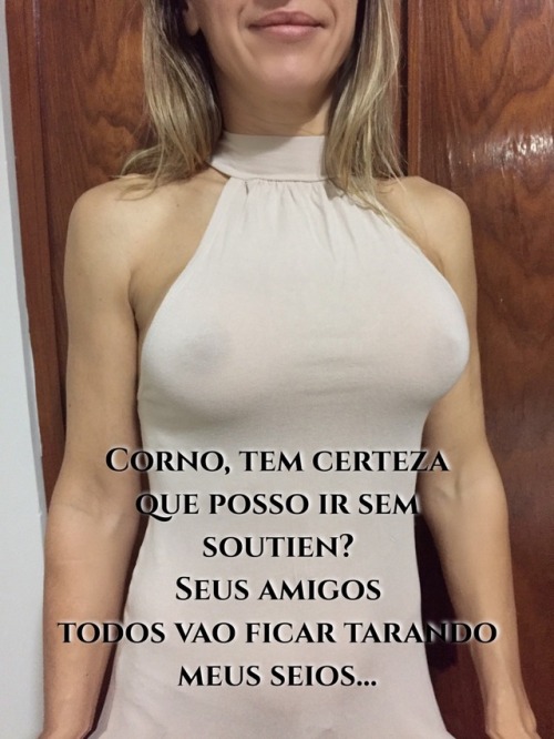 cornocla: fantasiasdemarido: maridaoekeli: CLARO QUE PODE! DEVE MEU AMOR! Eu praticamente imploro pa