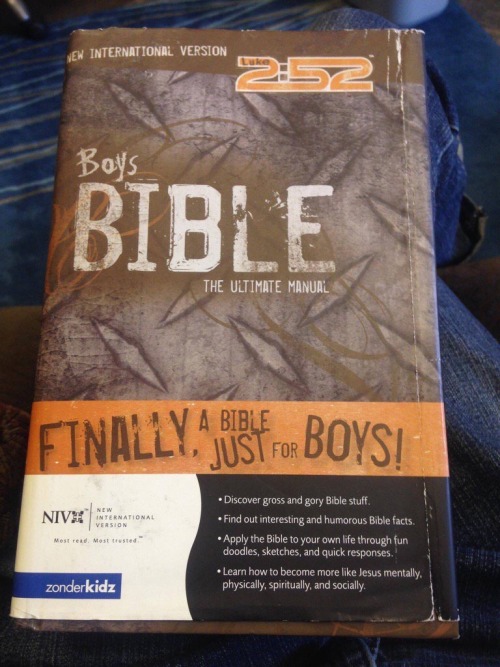 gallicinvasion: masculinityissofragile: LITTLE BOYS NEED TO BE SPIRITUALLY MANLY AND EEAS THE GROSS 