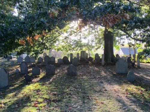 Porn cultofweird:  Old Burying Point cemetery, photos