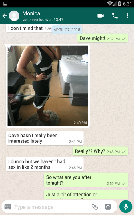 Unsatisfied wife chats with bestie about naughty night out.