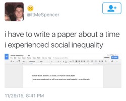 blackguysloveblackgirls:  grannypaintiesnchill:  We ALL wish it were that easy  MAN THIS CRACKER GET AN ‘A’ FOR TWO DAMN SENTENCES I BET ALL THE POCS ETC HAD TO WRITE A FULL DAMN ESSAY WHITE PEOPLE GET IT EASY EVEN WHEN THEY ADMIT TO GETTING EASY