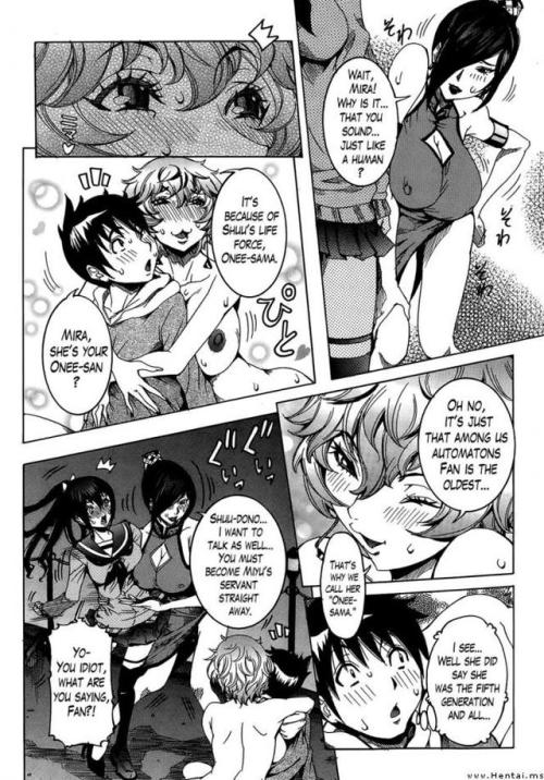 shane6575: Super Cutting Edge Girlfriend Ch.7 Pt.1