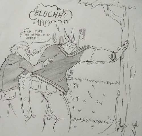 rin-go-san:  So…here’s a compilation of All Might and David Shield being best buddies xD  I added a comic about FratMight after taking some bets in his college friends and David helping him to get home.( inspiration from the conversation in the AM