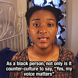 fuckyeahfemaleyoutubers:  Why is Youtube so White? Re: MeowItsLucy - AhsantetheArtist
