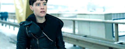 whatelsecanwedonow:Are you not Lisbeth Salander? The righter of wrongs.The girl who hurts men who hu