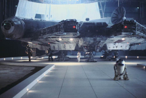 starwars:  Throwback Thursday - The Cloud City escape… minus the clouds and the city.