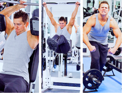 The Miz Working out! Hott!!