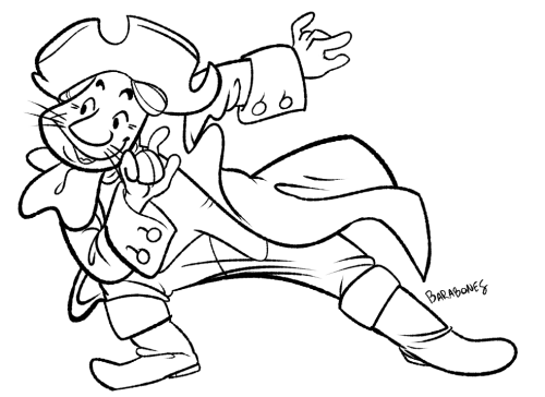 barabones:A friend commissioned me to draw the FUNKY PHANTOM HIMSELF, Muddlemore. Man, it’s kinda to