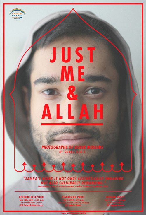 policymic:  Beautiful portraits showcase hidden queer Muslim identities  For years,