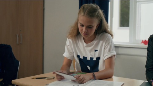 portlend:  Copenhagen (2014) Directed by Mark Raso //  She brought me to the beach and she pointed to the right where the Baltic sea is. It’s a very beautiful and blue sea, the current travels west. Then she pointed to the left, the North Sea, also