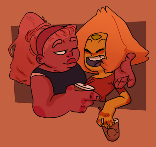vvishnya:not too proud of how this turned out but worked on it too hard not to post it cuties! <3