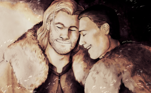 More simpler timesWatercolors edited in Photoshop.Commission me