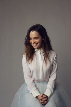 gasstation:  Emilia Clarke by Patrick Fraser, 2013   it makes me happy to know that there are so many beautiful girls in the world. like, i feel less like i need to settle for some of what i want.