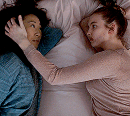 killingevedaily:You know, I should be more afraid of you after what you did to me last time. Are you