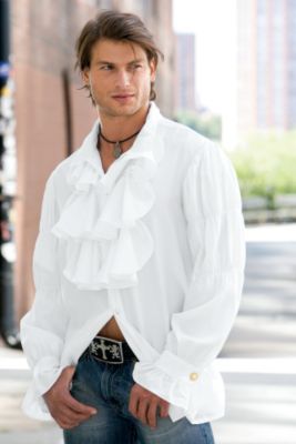 Undercover Guys — It's the Puffy Shirt! We interrupt the normal