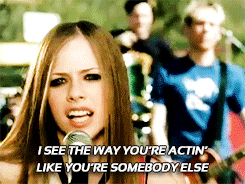 feyminism-blog:when you becoooome somebody else ‘round everyone else you’re watchin’ your back like 