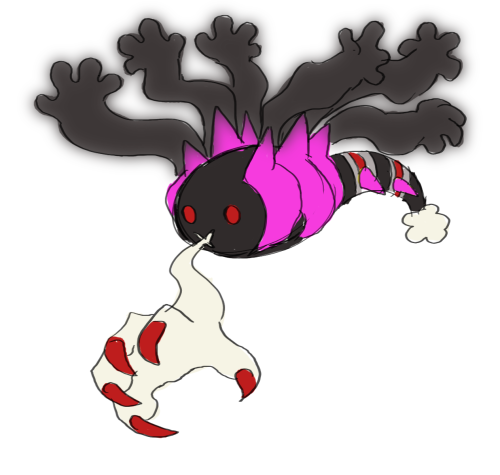 My Brother Requested Pyukumuku And Giratina