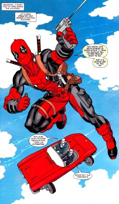 jthenr-comics-vault:  Deadpool Gonne Get