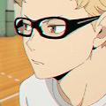 Tsukishima Icons ! Lk Or Rbg.
