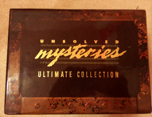 silvermoon424:  Some longtime followers may know that I’m a HUGE fan of Unsolved Mysteries; it’s what jumpstarted my love of true crime and mysteries in general. Not only that, I watched it with my late grandma, so rewatches of the series are very