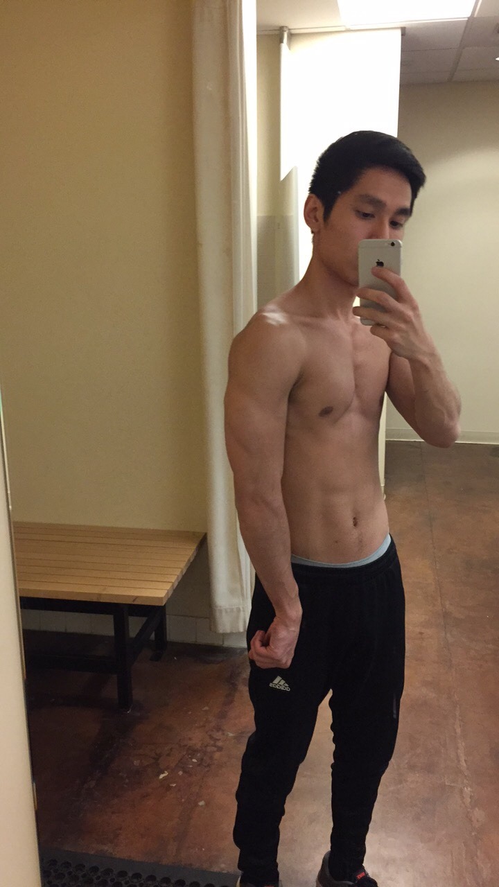 thaiandsuit:I swear it looks better in person. I feel like my chest is getting a