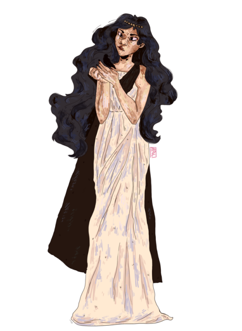 apollinaresart:Clodia Metelli, a commission for @tibgracchus!!!