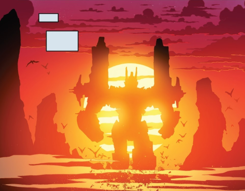 picsofultramagnus: Rom vs. Transformers: Issue 4 “Magnus! You did it! You’re alive! I knew those Wra