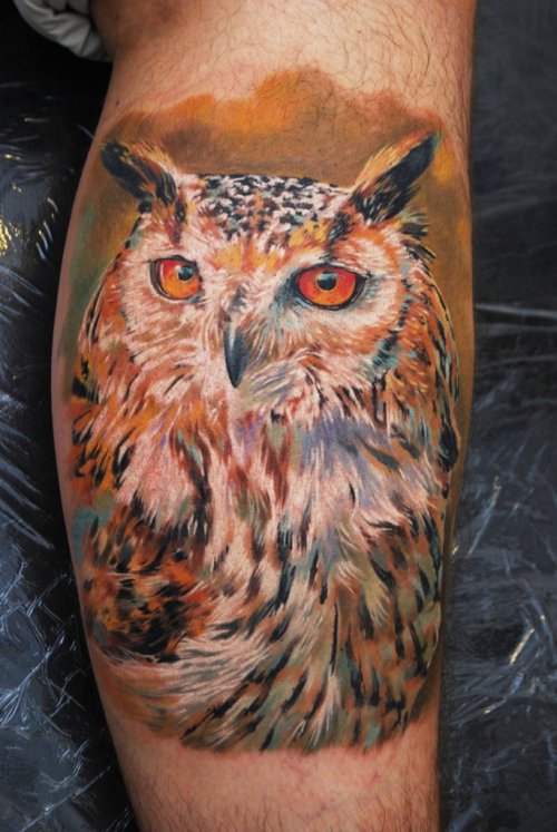 thestarlighthotel:  Tattoos by Dmitriy Samohin 