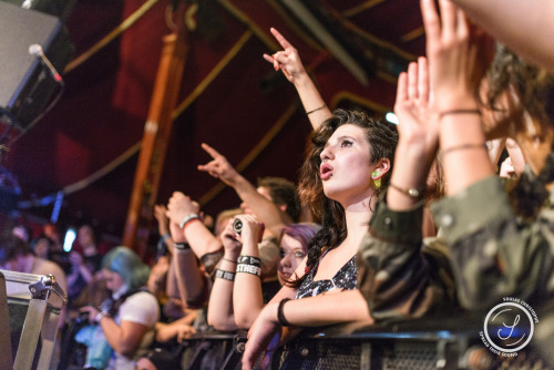 The Charm The Fury // Damage Festival @ Le Cabaret Sauvage - Paris, France (25/10/14)© Christophe So