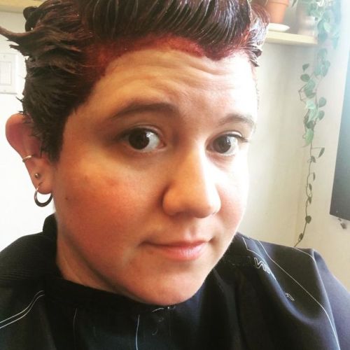 gettin’ my hairs did #proudestpony #toronto www.instagram.com/p/B1uNiRGgdwL/?igshid=1p