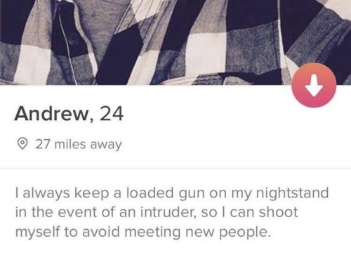 tinderventure: Seems normal