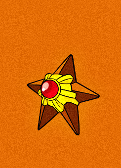 pokemoned:#120 Staryu#121 StarmieRequested by: drunkyrobby