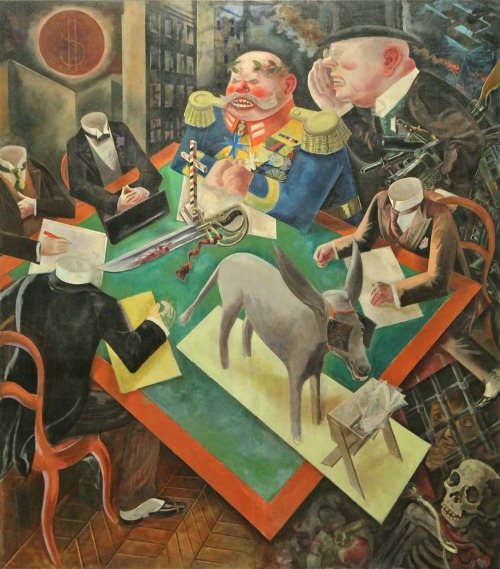 Art of the Weimar Republic Day: Eclipse of the Sun, George Grosz, 1926