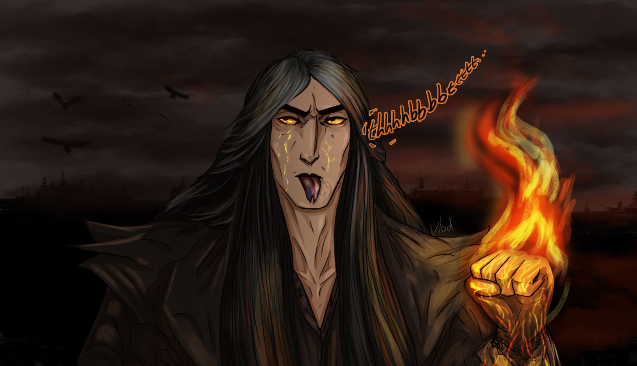 Morgoth, the true dark lord. by AlexOakenshield on DeviantArt