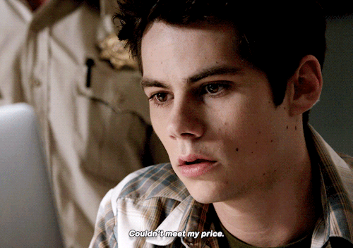 TATTOO Season 3, Episode 1 TEEN WOLF 