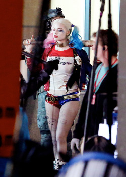 robertdeniro:  Margot Robbie on the set of