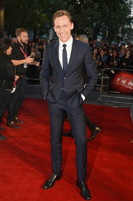 Atarizu • Tom Hiddleston attends a gala screening of...