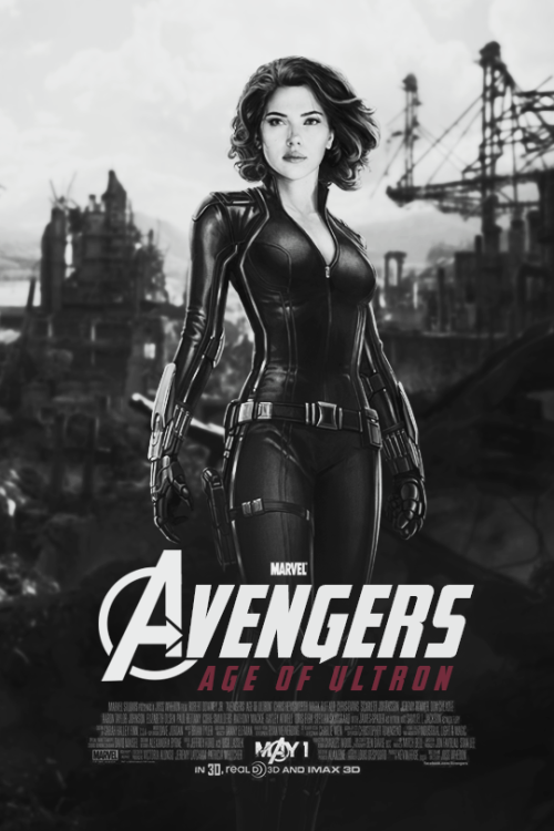 blackcat616:  Awesome alternative poster designs (Black Widow edition) by SG Posters. 