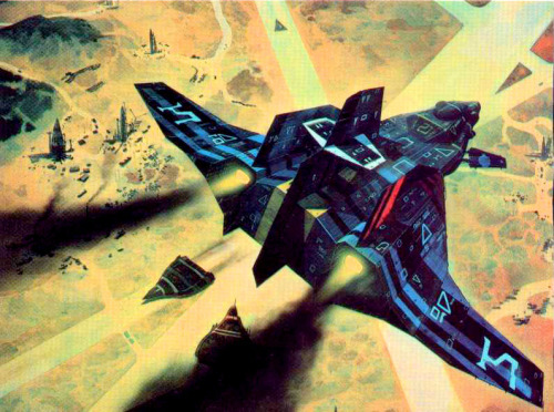 70sscifiart:  Chris Foss
