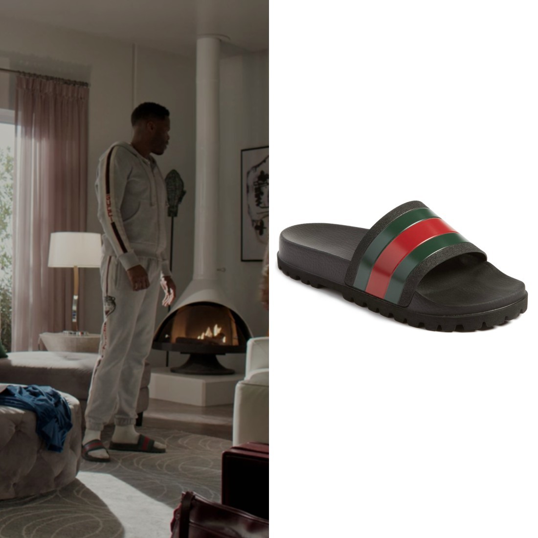 gucci slides tumblr