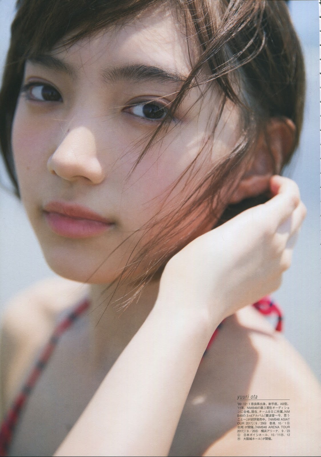 merumeru48: 「B.L.T Magz SUMMER CANDY 2017」 - Ota Yuuri part.2 