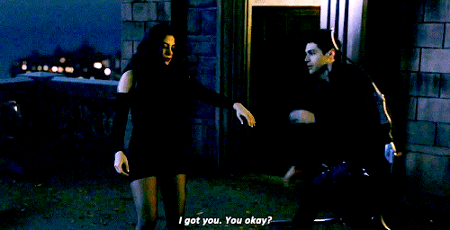 I Feel A Pain In My Side And Next Thing I Know My Body Goes All Wobbly, Steve Runs Over To My Side After